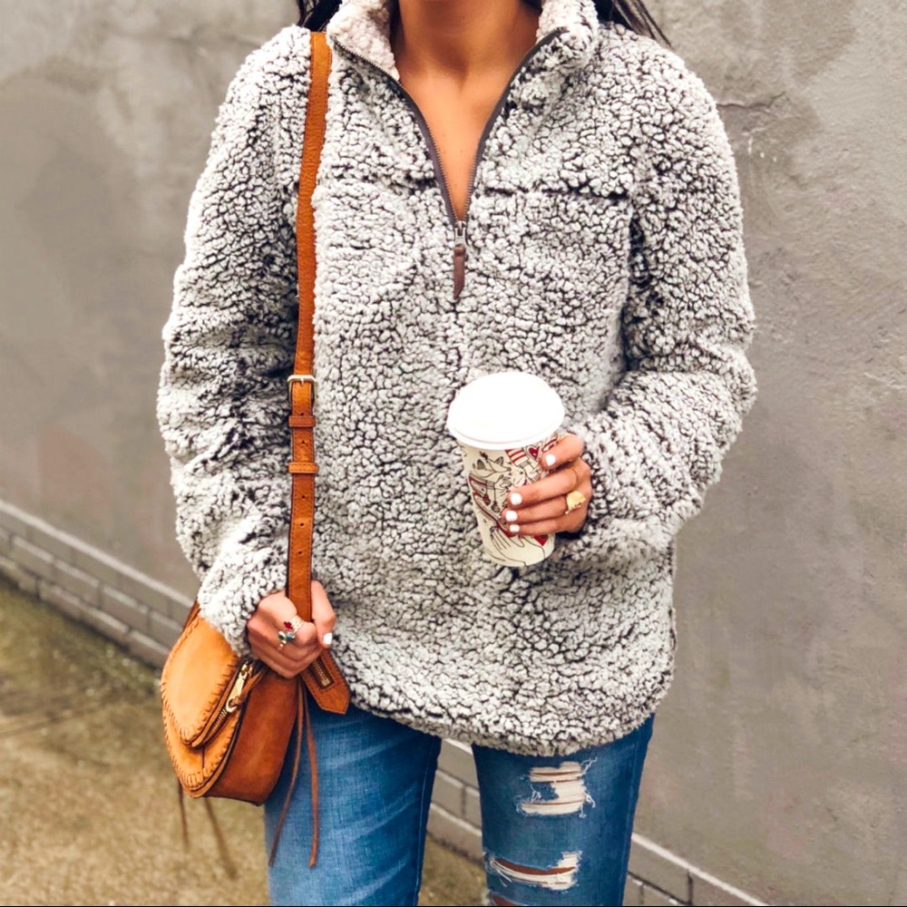 Fleece Quarter Zip - Thread & Supply